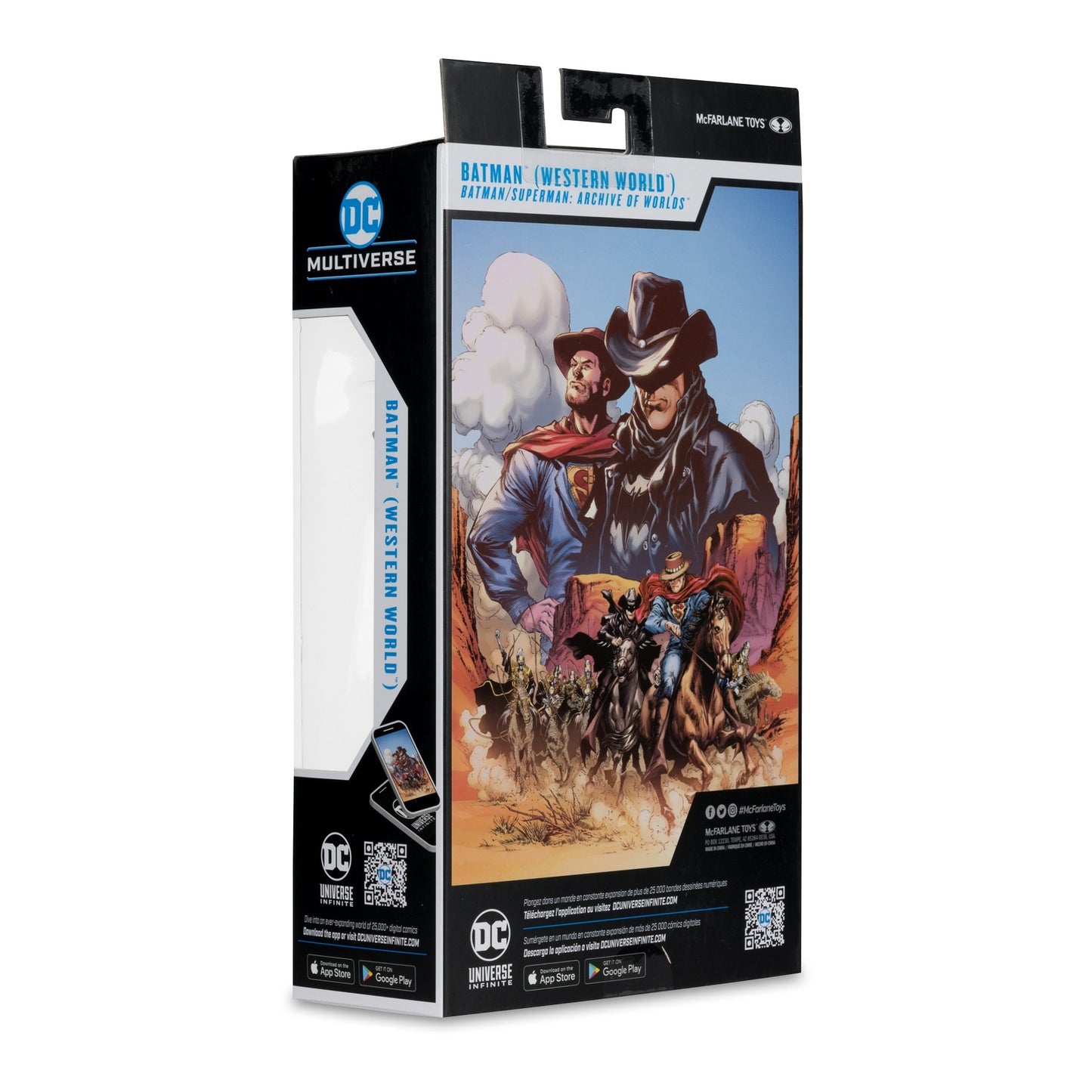DC Multiverse - Batman/Superman: Archive of Worlds - Batman (Western World)