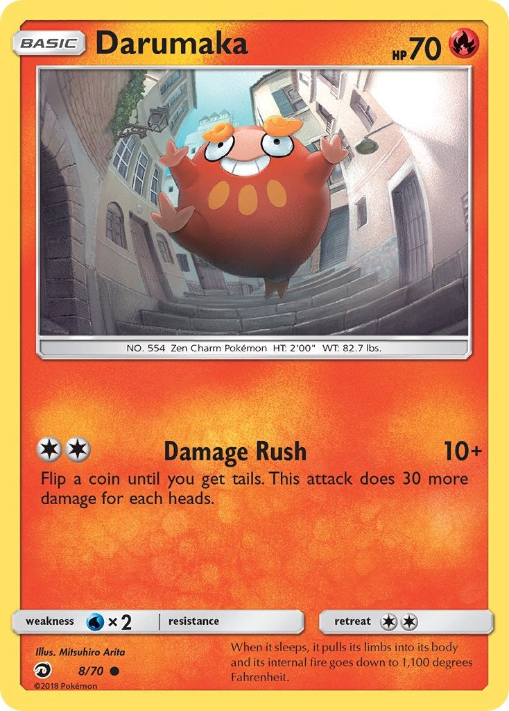 Darumaka 008/070