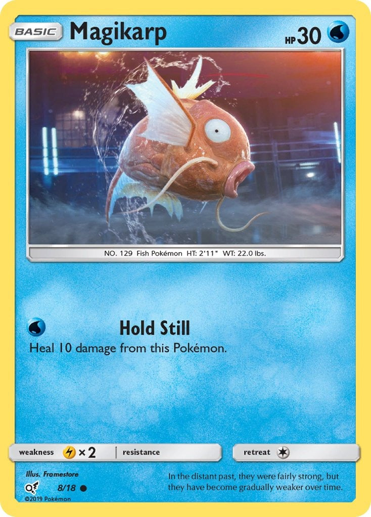 Magikarp 008/018