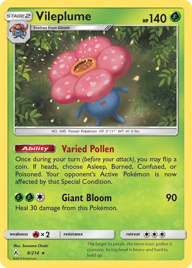 Vileplume 008/214