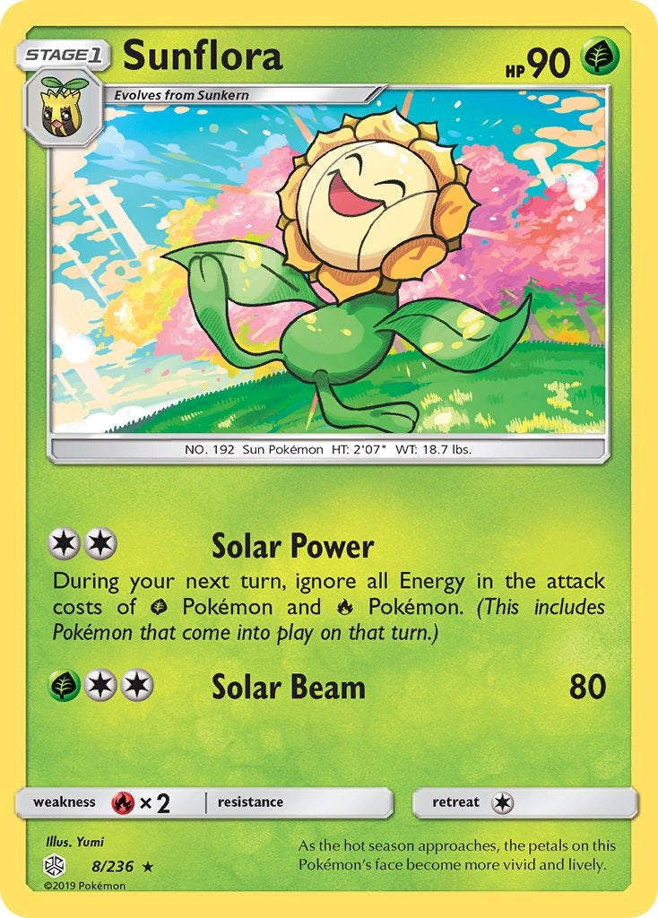 Sunflora 008/236