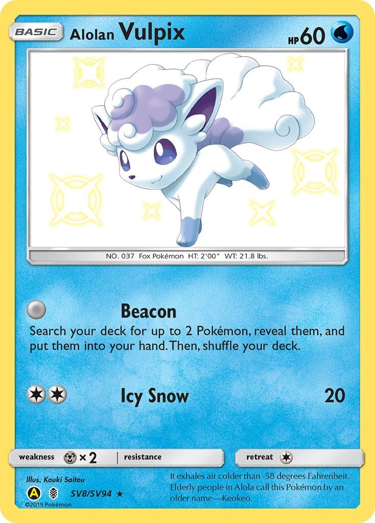 Alolan Vulpix SV08/SV94