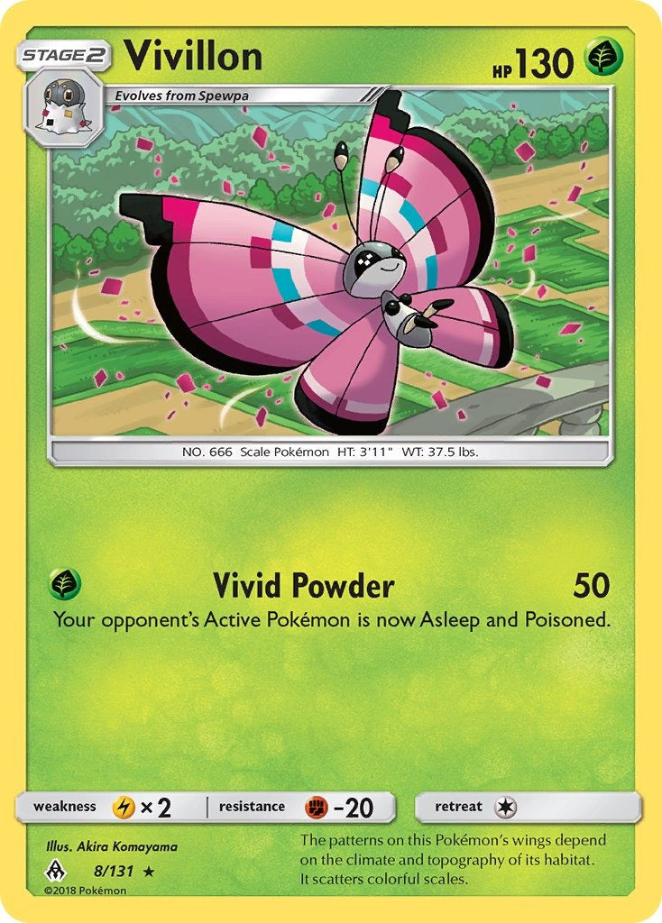 Vivillon 008/131