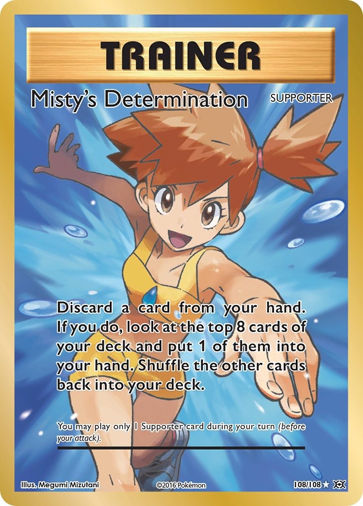 Misty’s Determination 108/108