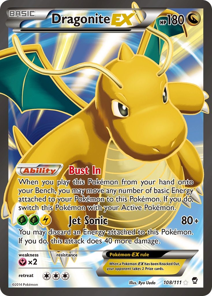 Dragonite EX 108/111