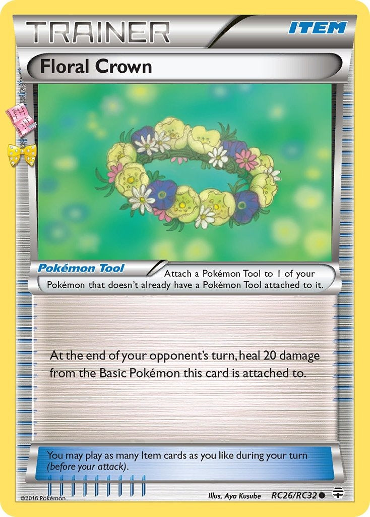 Floral Crown RC26/RC32