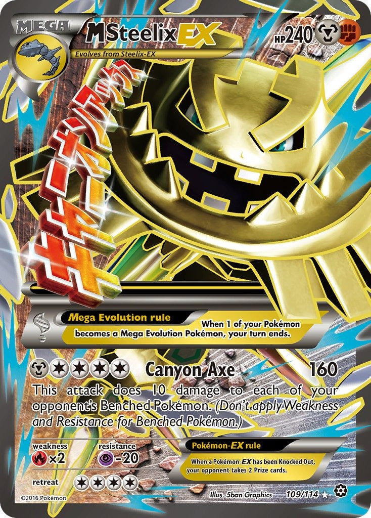 M Steelix EX 109/114