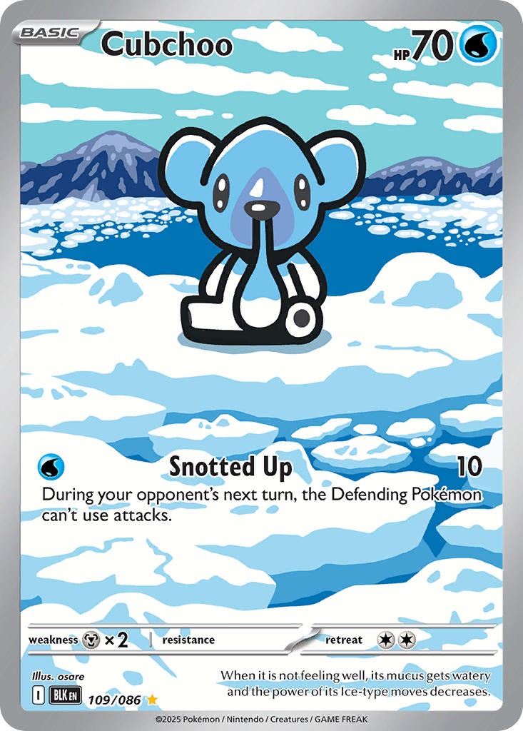 Cubchoo 109/086