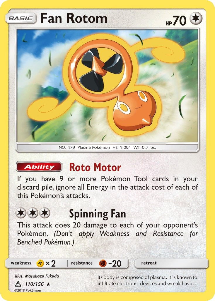 Fan Rotom 110/156