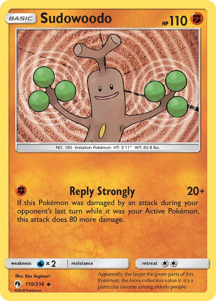 Sudowoodo 110/214