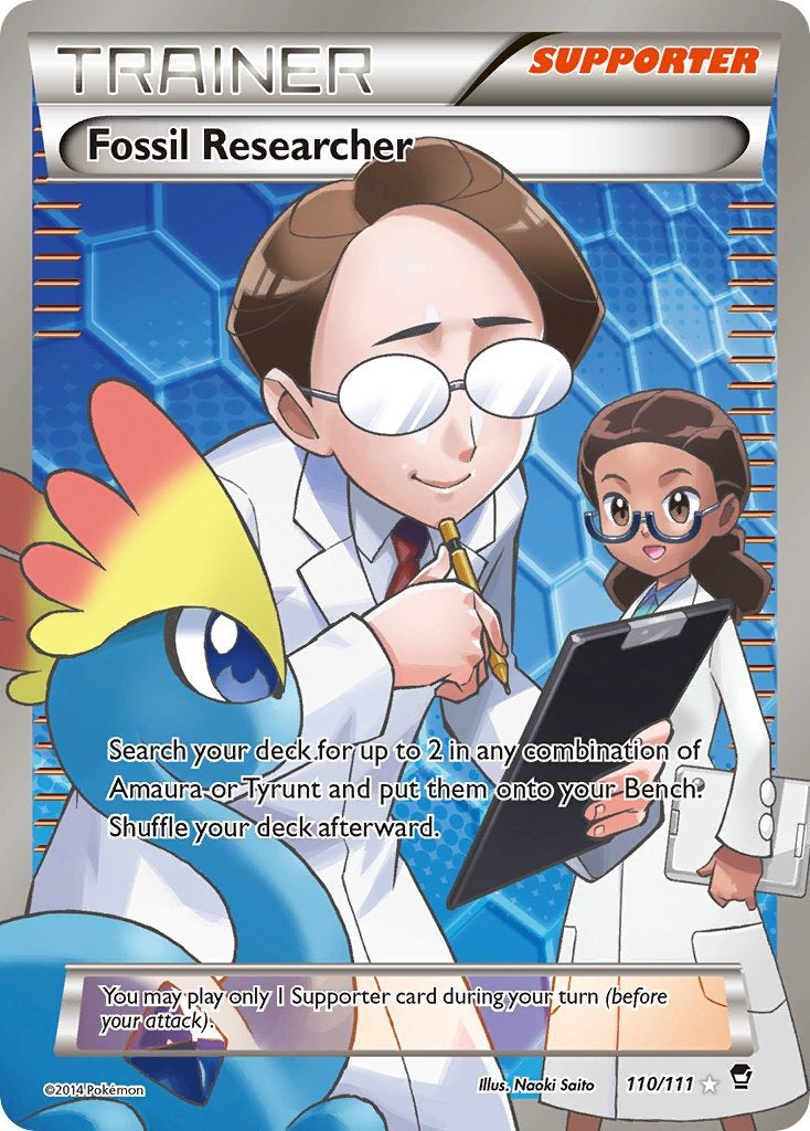 Fossil Researcher 110/111