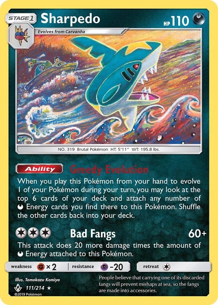Sharpedo 111/214