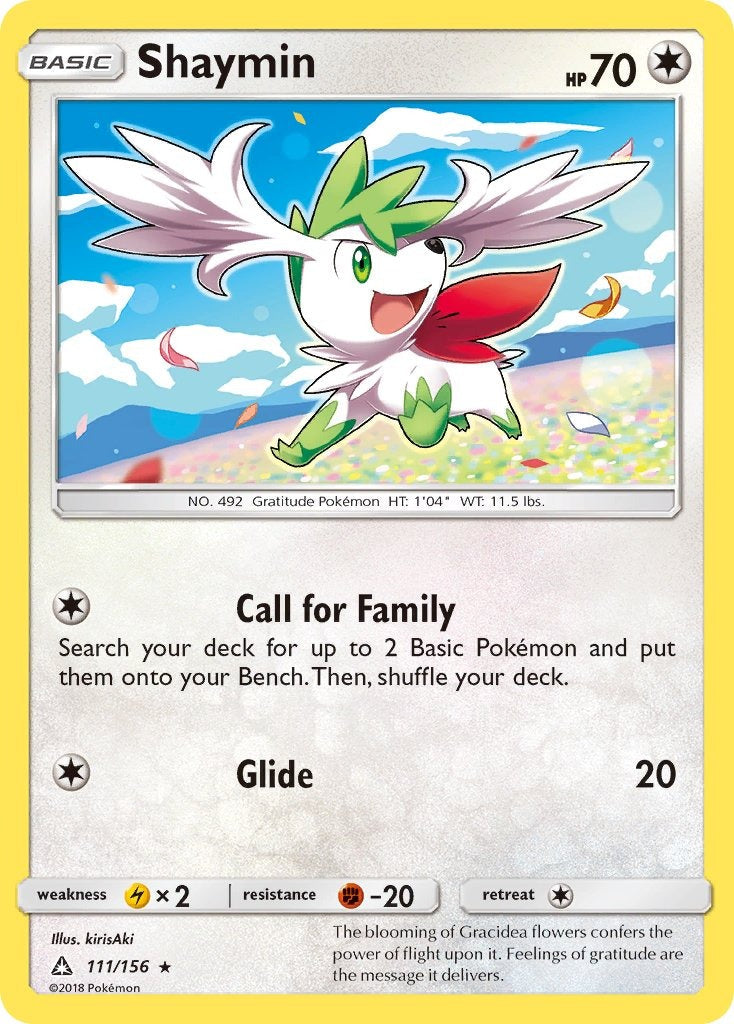 Shaymin 111/156