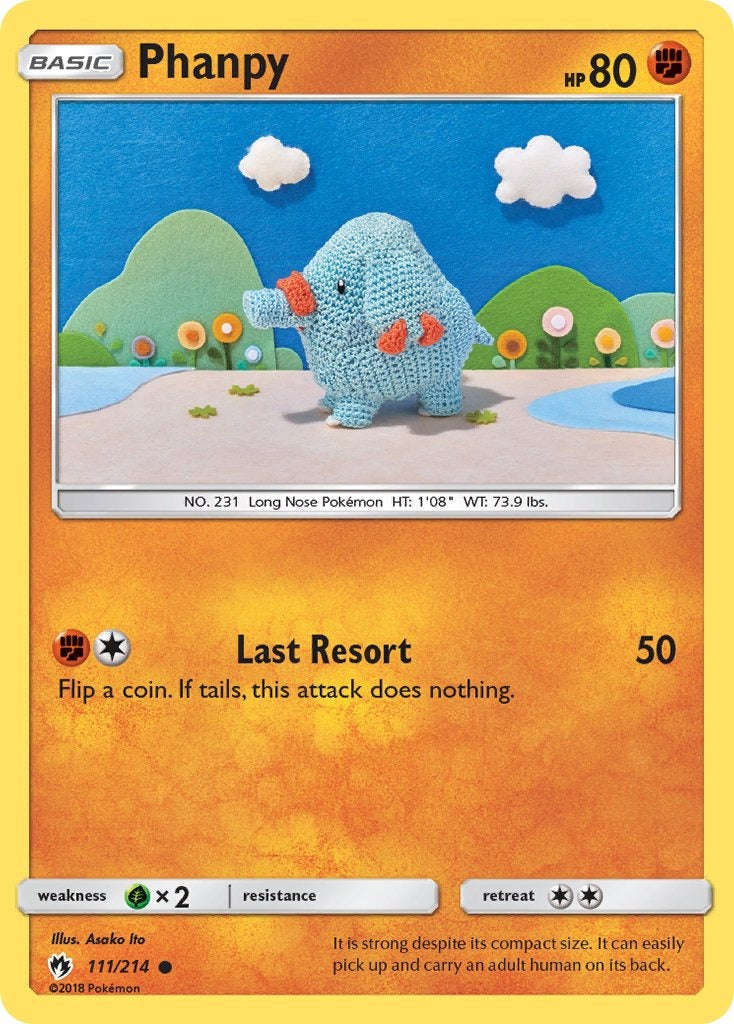 Phanpy 111/214