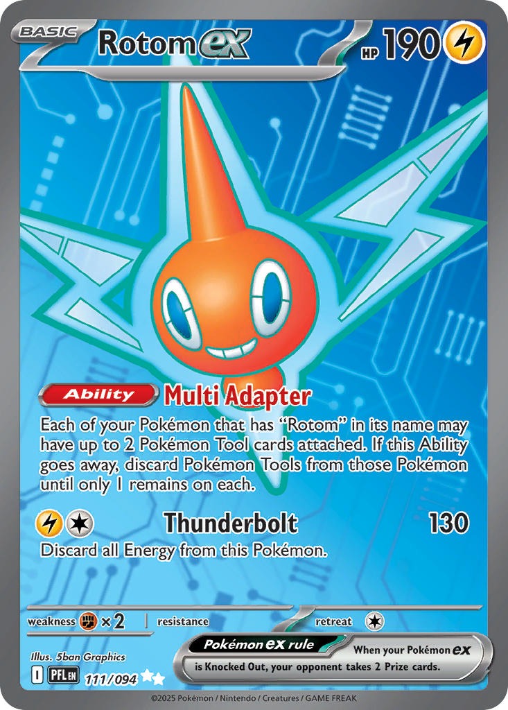 Rotom ex 111/094