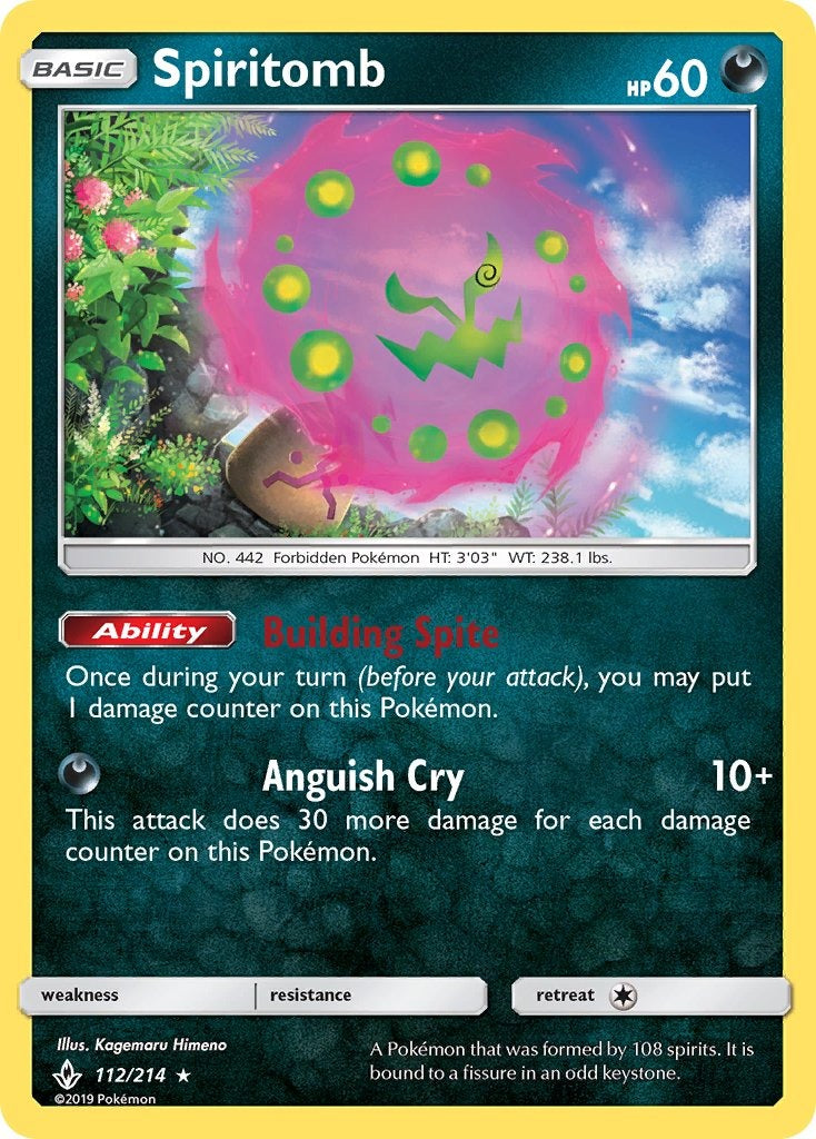 Spiritomb 112/214