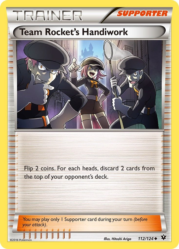Team Rocket’s Handiwork 112/124