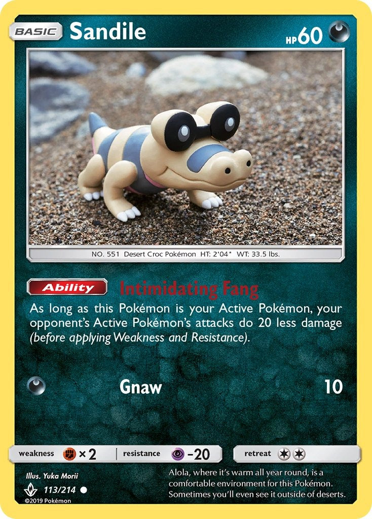 Sandile 113/214