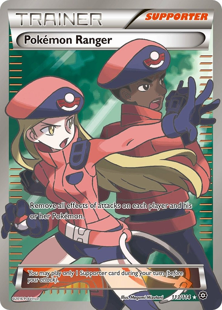 Pokémon Ranger 113/114
