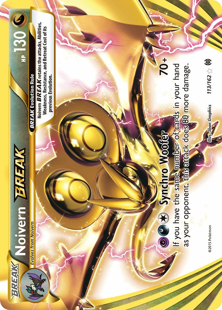 Noivern BREAK 113/162
