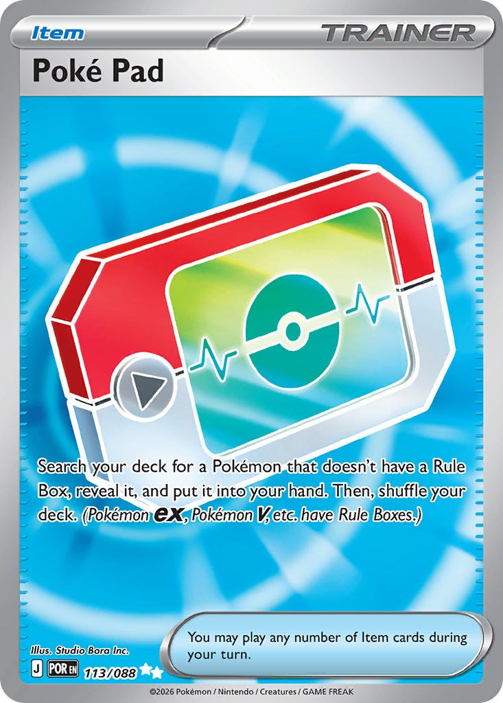 Poké Pad 113/088