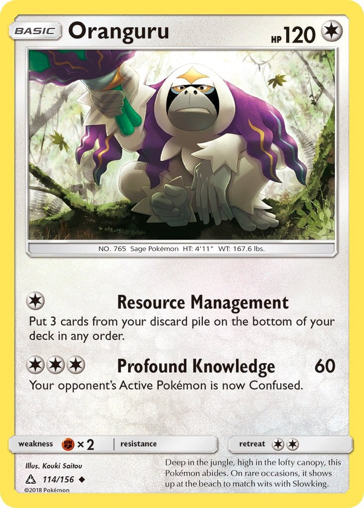 Oranguru 114/156