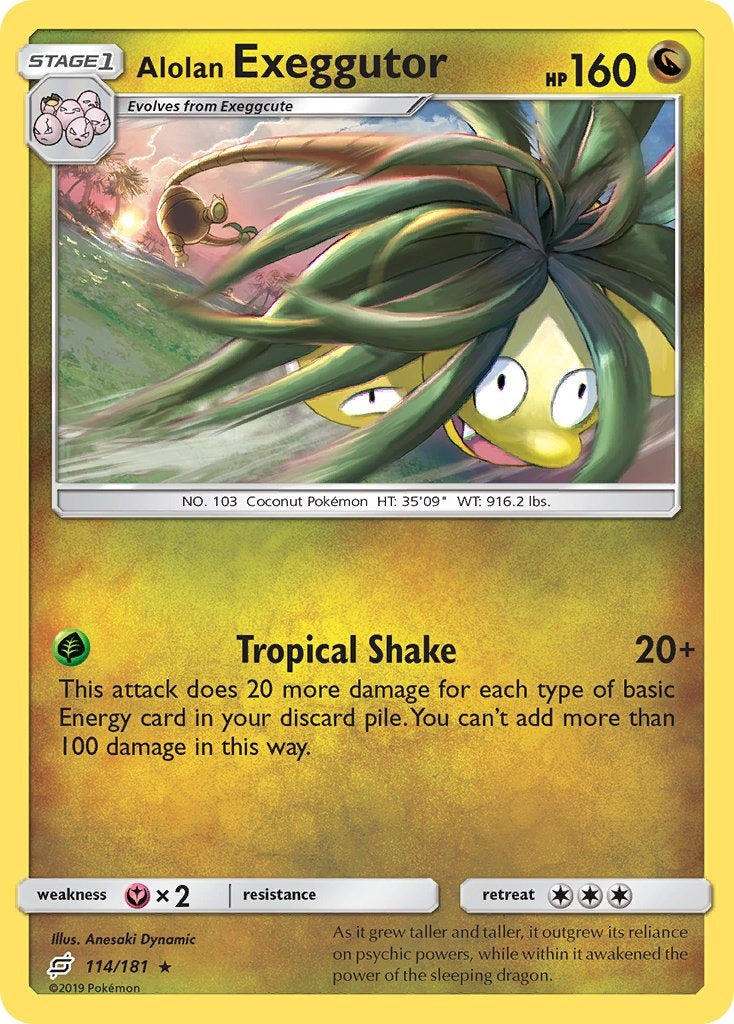 Alolan Exeggutor 114/181