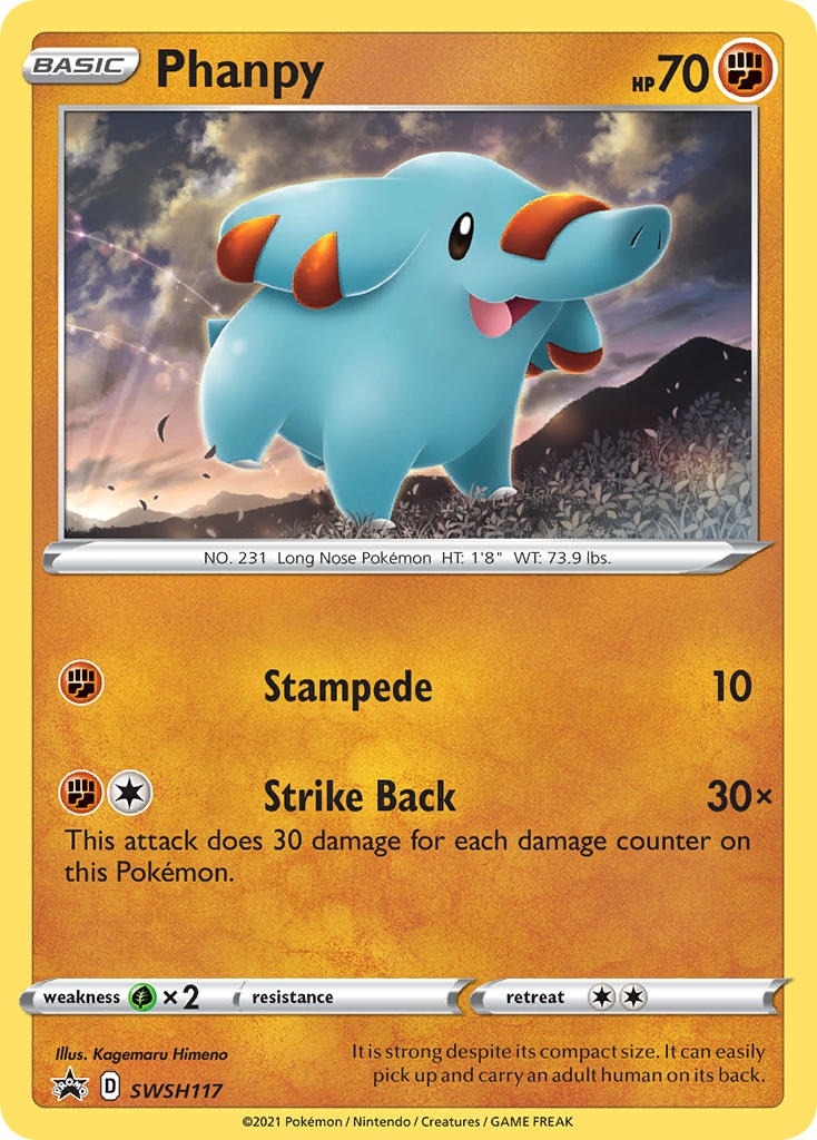 Phanpy SWSH117