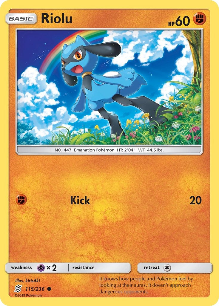 Riolu 115/236