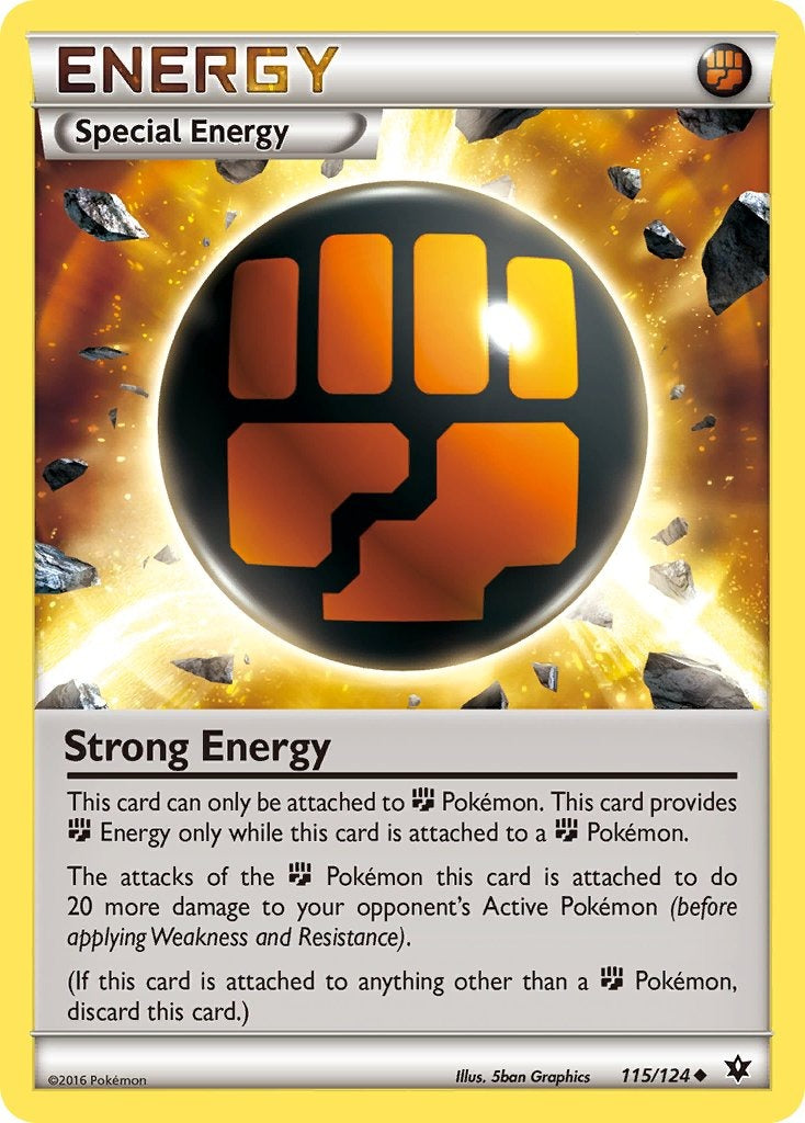 Strong Energy 115/124