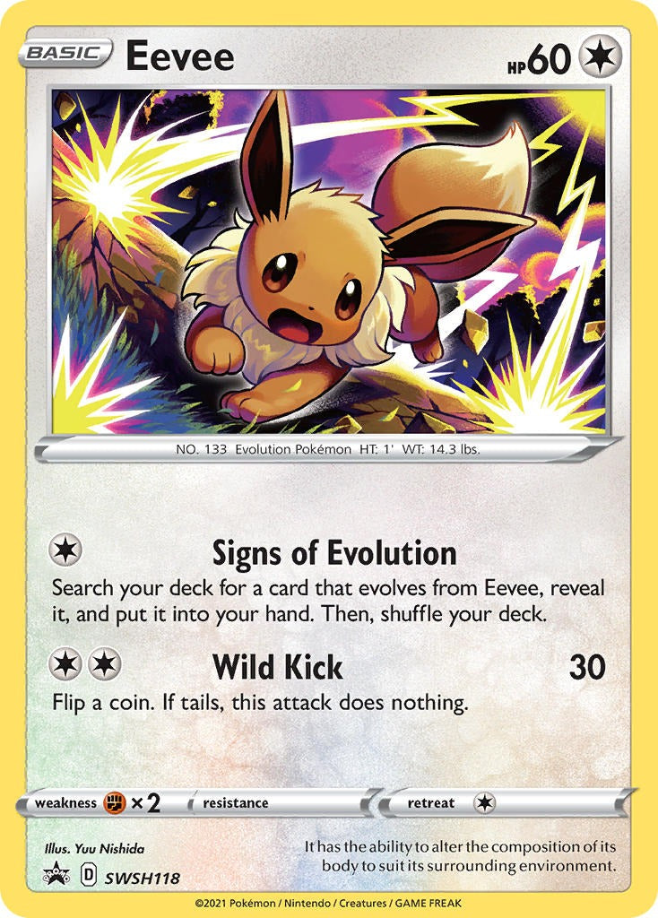 Eevee SWSH118