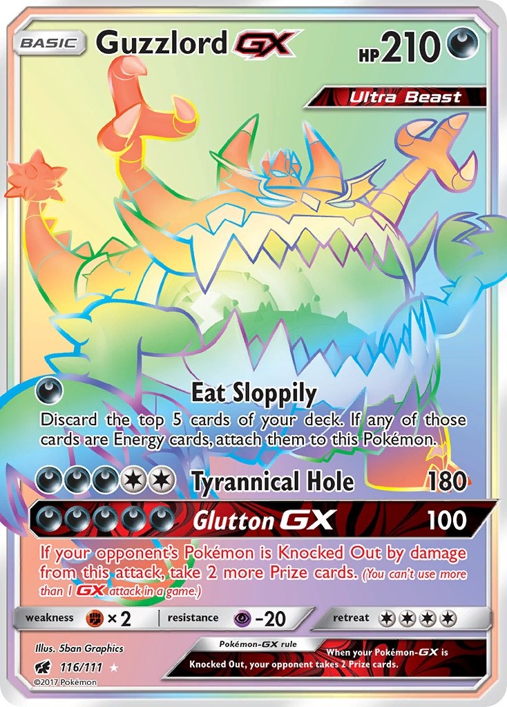Guzzlord GX 116/111