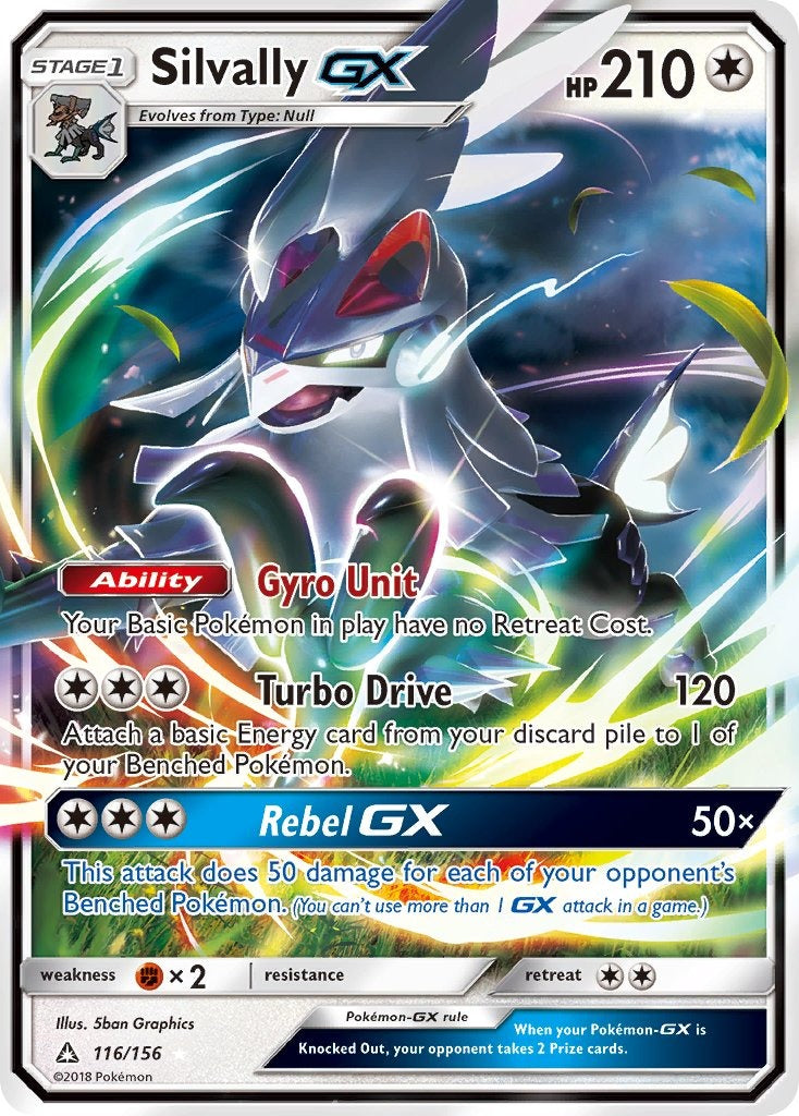 Silvally GX 116/156