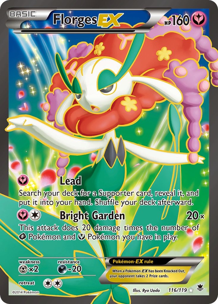 Florges EX 116/119