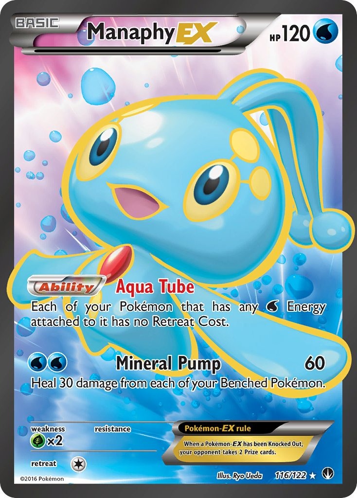 Manaphy EX 116/122