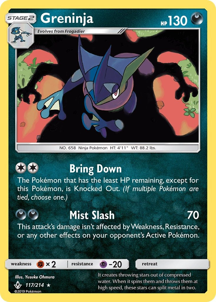 Greninja 117/214
