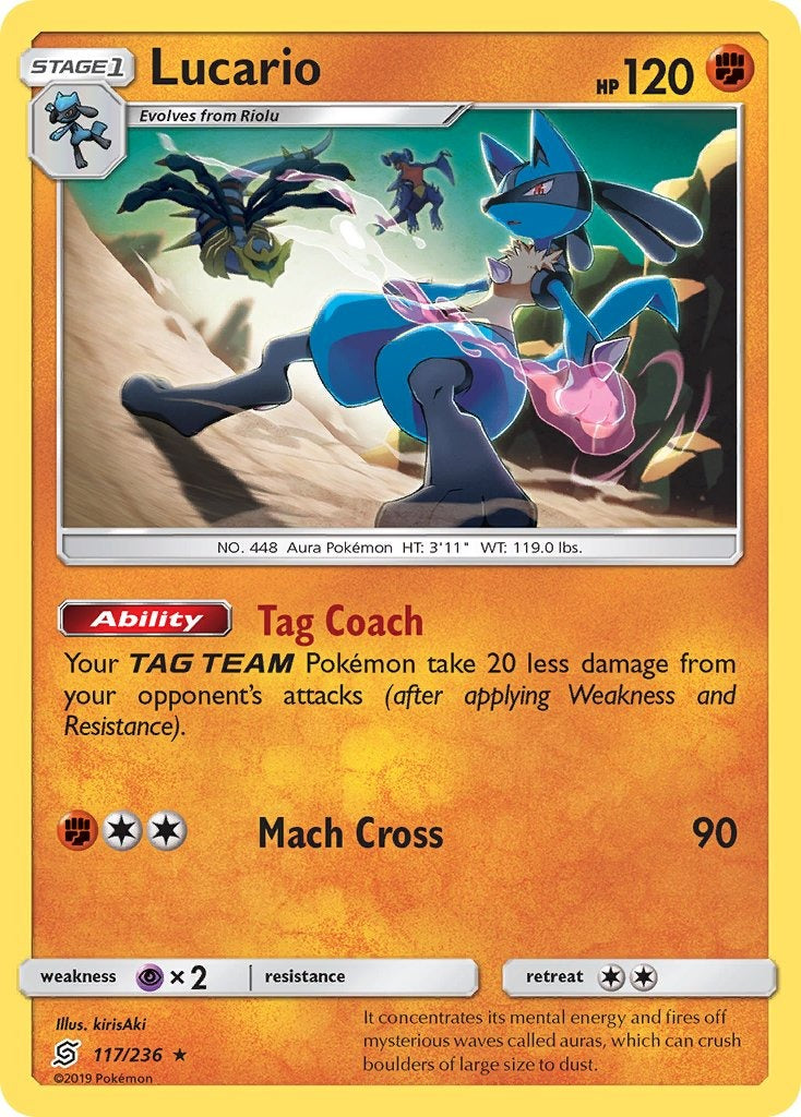 Lucario 117/236