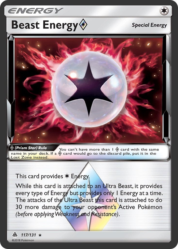 Beast Energy 117/131