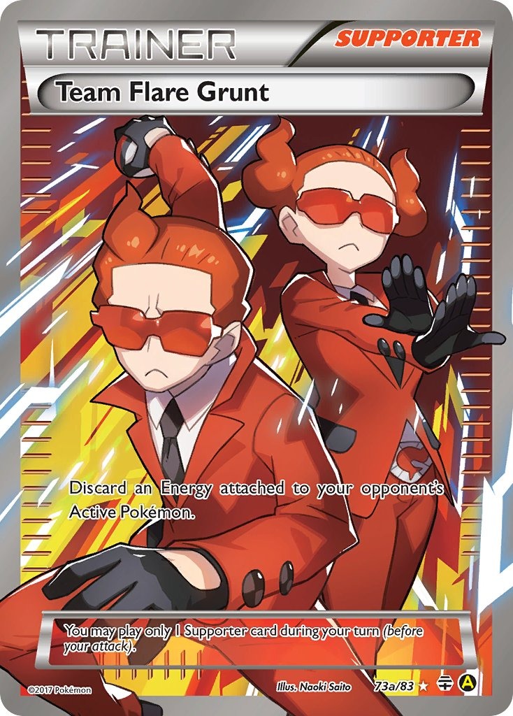 Team Flare Grunt 73a/83