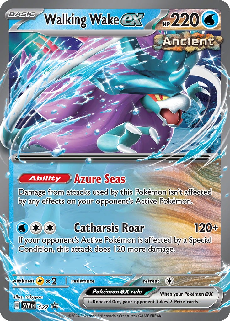 Walking Wake ex 127