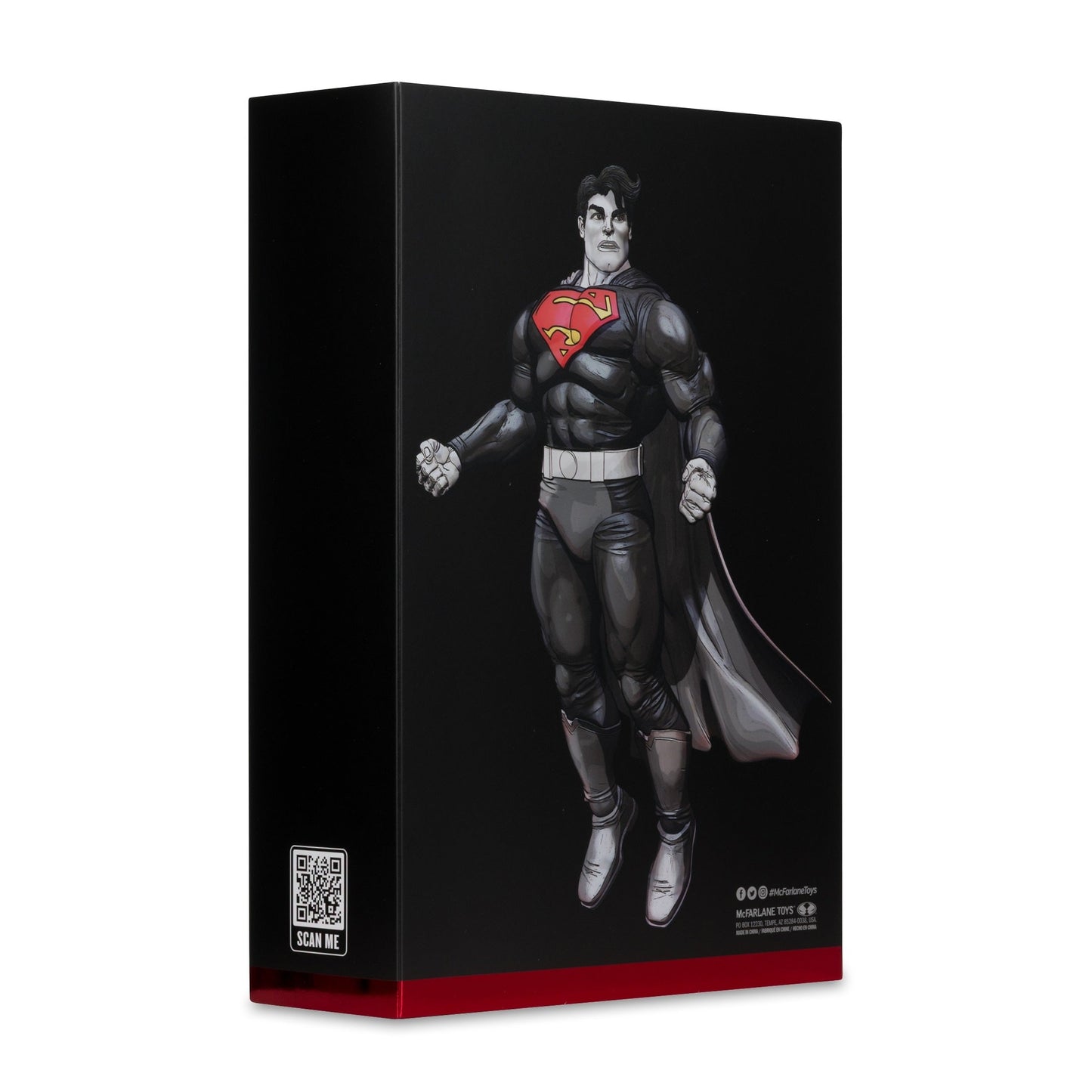 DC Multiverse - The Dark Knight Returns - Superman (Black & White Accent Edition) - Exclusive