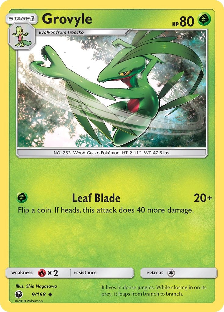 Grovyle 009/168