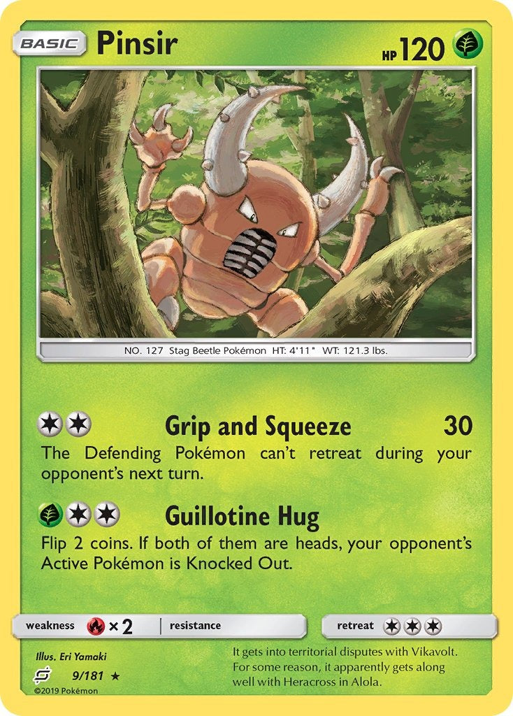 Pinsir 009/181