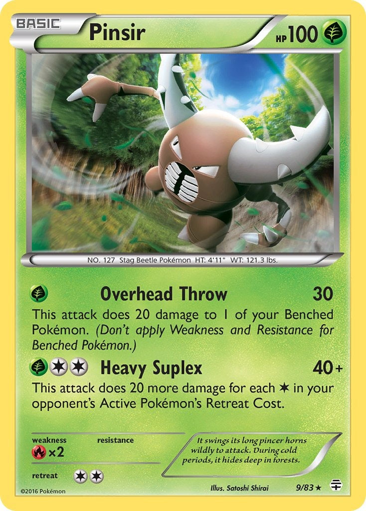 Pinsir 9/83