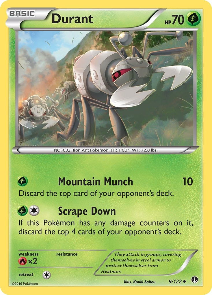 Durant 9/122