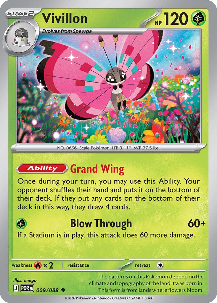 Vivillon 009/088