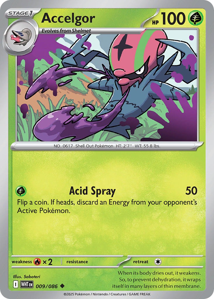 Accelgor 009/086