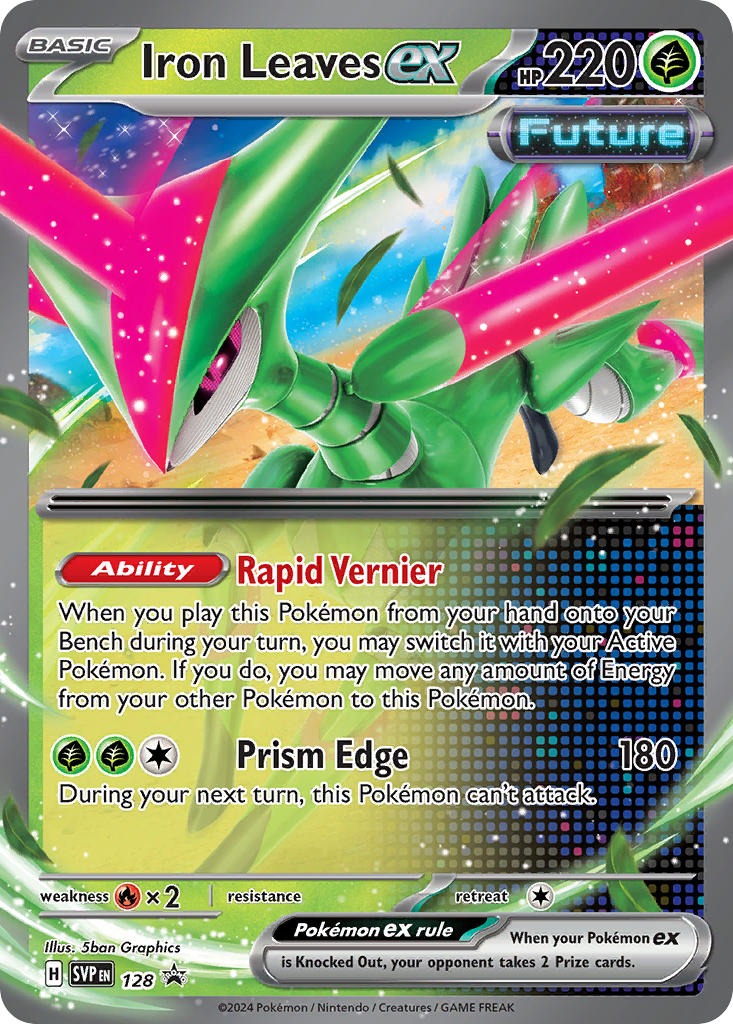 Iron Leaves ex 128