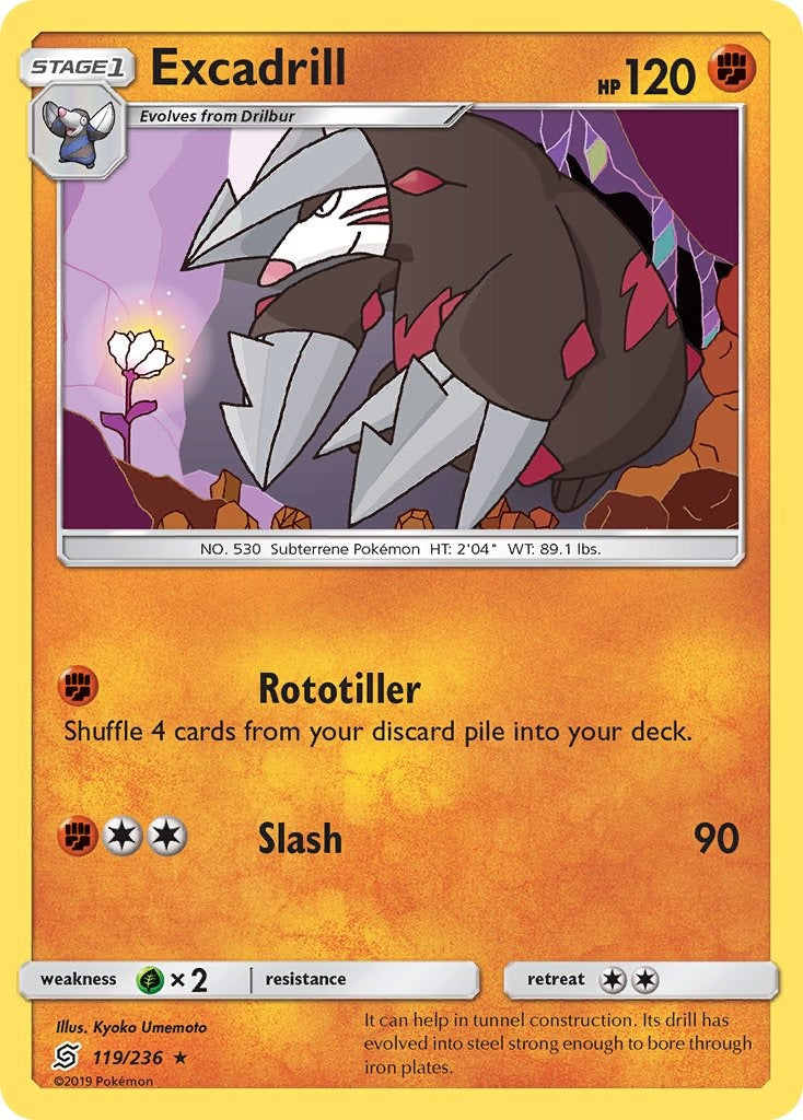 Excadrill 119/236