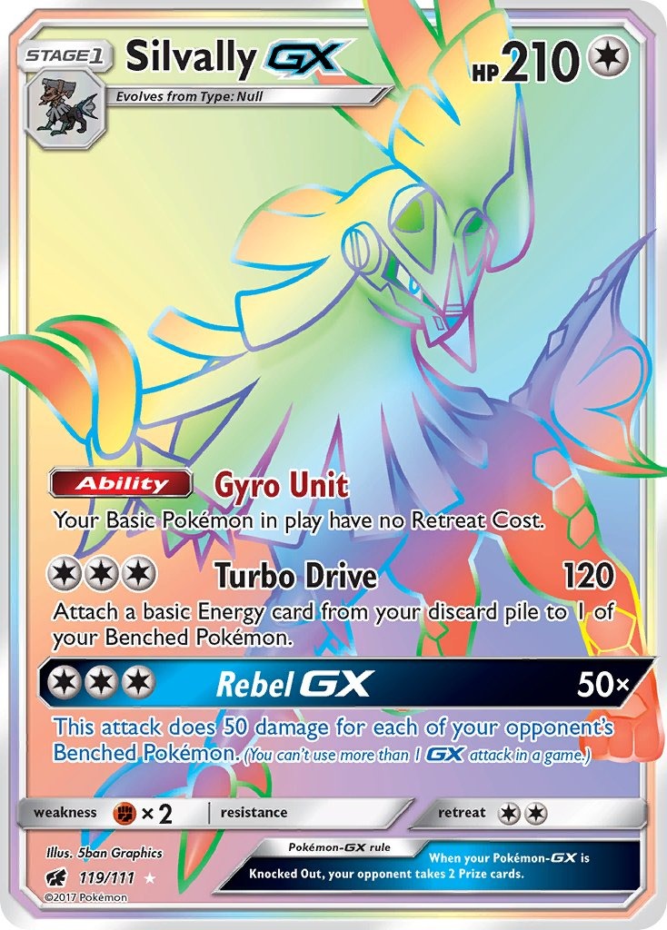 Silvally GX 119/111